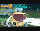 【ポケモンSM】これが本当の島巡り！生息地縛りレート【1番道路-1】