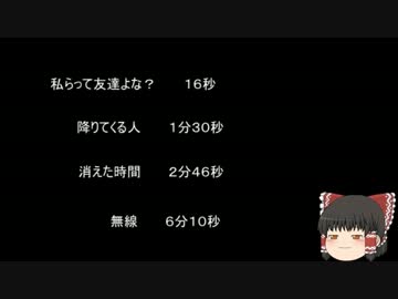 【ゆっ怖】ゆっくり怖い話・その97