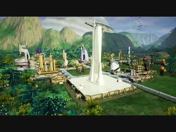 都市運営シミュレーション "Aven Colony" トレイラー