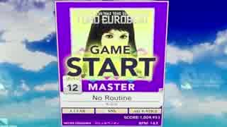 【CHUNITHM】No Routine - MASTER(AJ) 手元