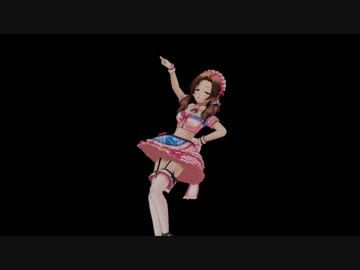 [デレステMV]　『Sweet Withches' Night』SSR川島瑞樹