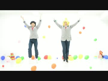 【ヒロアカ】ビバハピを踊ってみた【瀬呂と上鳴】