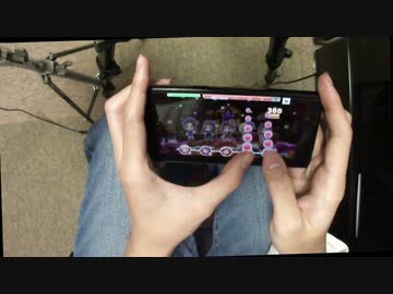 【デレステ】Sweet Witches' Night MASTER+  親指フルコンボ