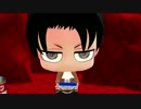 【進撃のMMD】 へいちょがお菓子のためにカコヨク踊りたいそうです ⑬