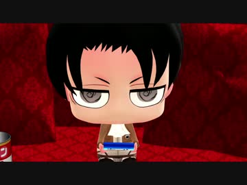 【進撃のMMD】 へいちょがお菓子のためにカコヨク踊りたいそうです ⑬