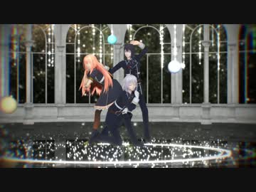 【MMD刀剣乱舞】虎視眈々【乱・鯰尾・骨喰】