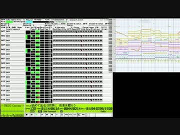 【合成音声】 MIDIに歌わせてみた 【小林さんちのメイドラゴン OP】