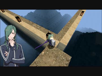 【刀剣乱舞】青江初めてのマイクラ：１２日目【偽実況】