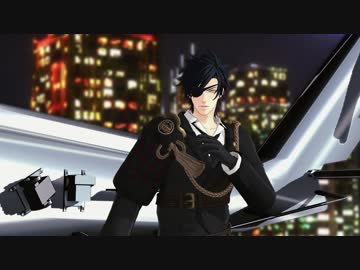 【MMD刀剣乱舞】magnet【すぐる式燭台切光忠・AKI式へし切長谷部】