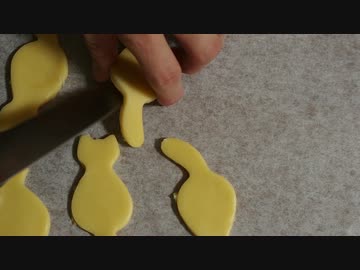 【音フェチ】窓際でゆっくり猫さんクッキー作り【ASMR】