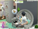 sims4幼児　にこにこ笑顔