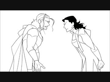 【手描き】アナ雪 神兄弟