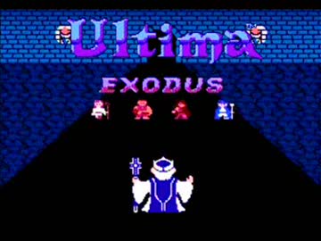 【希少】コンピュータ・ゲーム「Ultima～恐怖のエクソダス～」音楽編　サントラ コンピュータ・ゲーム「Ultima~恐怖のエクソダス~」音楽編