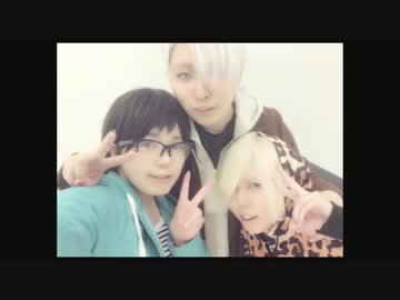 【YOI】Girls踊ってみた【コスプレ】