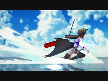 【MMD艦これ】金剛カット01