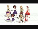 【MMD】ピンクキャット【ちび化TEST】