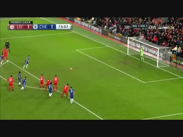 アンフィールドで4連敗？ ≪16-17EPL：第23節≫  リヴァプール vs チェルシー