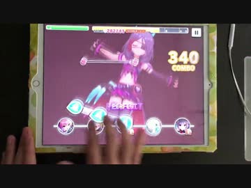 【デレステ】 Sweet Witches' Night (Master+) All Perfect 【手元】