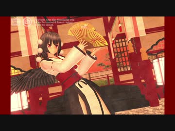 【東方MMD】天狗装束文ちゃんでトキヲ・ファンカ
