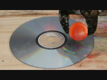 1000度の鉄球 VS CD