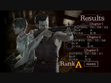 【TAS&WIP】バイオハザード アンブレラクロニクルズ 黄道特急事件CH3