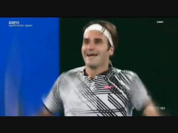 【AO 2017決勝】フェデラー対ナダル　最終セット　全ポイント