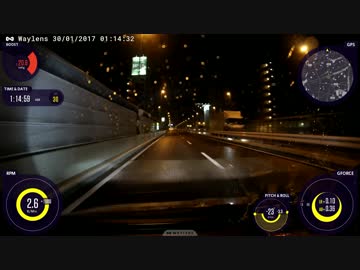 Waylens Camera 車載カメラ撮影テスト