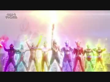 【疑似m@s】  Colorful ultraman orb
