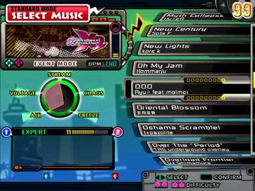 【StepMania】OOOの足譜面を作ってみたおっ( ＾ω＾)【DDR】