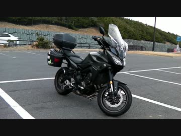 残念な男の相棒紹介動画　「MT-09 TRACER」