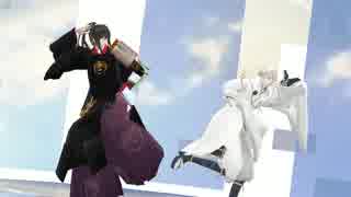 【MMD刀剣乱舞】DAYBREAK FRONTLINE【鶴丸・太郎太刀】