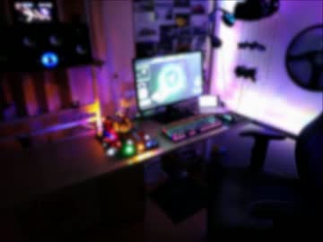 フェラーリ型パソコン作ってみた