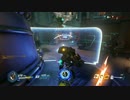 Overwatchをプレイ中ですPart4 クイックプレイ4 KING'S ROW (PS4Pro)