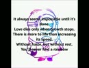 【ボカロ】nothing knows