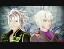 【MMD薄桜鬼】ちー様と総司でmagnet