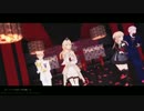 【APヘタリアMMD】俺得メンバーで「極楽浄土」【MMD艦これ】