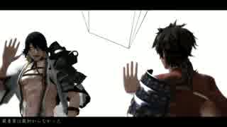 【MMD刀剣乱舞】 「 No title 」 【陸奥守吉行/長曽祢虎徹】