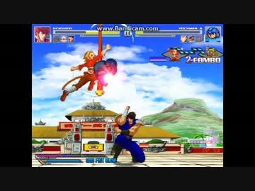 【MUGEN】ジャンプVSカプコン