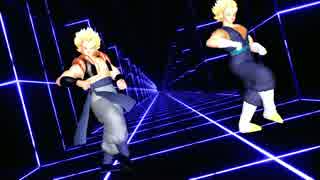 【DBMMD】合体戦士でH.Y.B.R.I.D