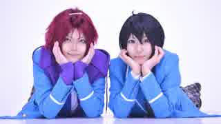 【あんスタ】幼馴染で愛×愛ホイッスル踊ってみた【コスプレ】