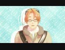 【APヘタリアMMD】カナちゃんが投げキッスしてくれました