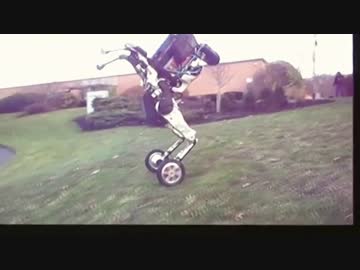 ボストン・ダイナミクスの車輪足ロボット「Handle」