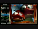 バトラ 『マリオ64☆120枚RTA！目指せ世界一！！』 part8 【2017/02/01】