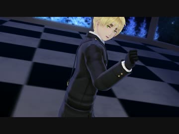 【APヘタリアMMD】Dark Horse