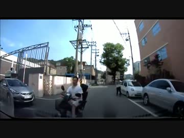 韓国の道路は意味不明編 1