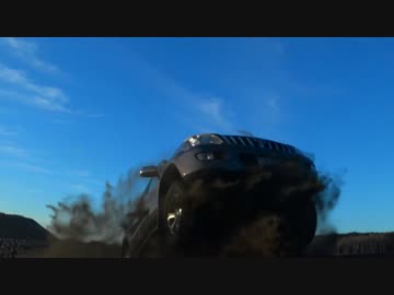 これがプラドのオフロード走破能力！