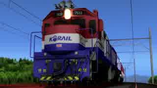 MMD鉄道でKORAIL