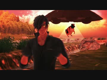 【MMD刀剣乱舞】えいりあんえいりあん【伽鶴燭】