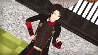 【MMD刀剣乱舞】PINK CAT【沖田組】