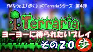 [Terraria]　ヨーヨーに縛られたいプレイ　その２０　[ゆっくり実況]